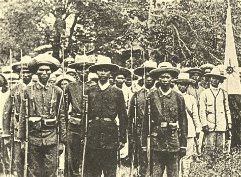 The 1896 Philippine Revolution: A Catalyst for Change Sparked by the Katipunan