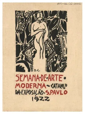 The 1922 Modern Art Week; A Brazilian Avant-Garde Movement Exploding onto the Scene with the Influence of Oswald de Andrade