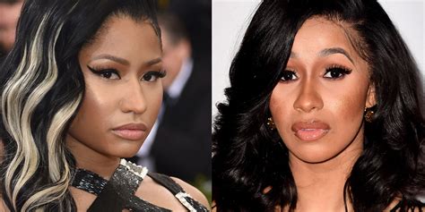 The 2018 Twitter Meltdown: Exploring Cardi B's Fiery Feud with Nicki Minaj and its Impact on the Hip Hop Community