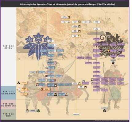 The Genpei War: A Conflict Between Samurai Clans That Reshaped Japan's Political Landscape