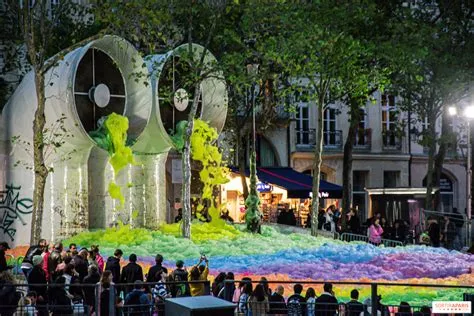 The Nuit Blanche Paris Celebration: A Fusion of Artistic Expressions and Societal Transformation through Nocturnal Explorations