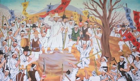 The Donghak Peasant Rebellion: A Glimpse into Korea’s Turbulent Transition to Modernity, Fuelled by Poverty and Religious Revivalism