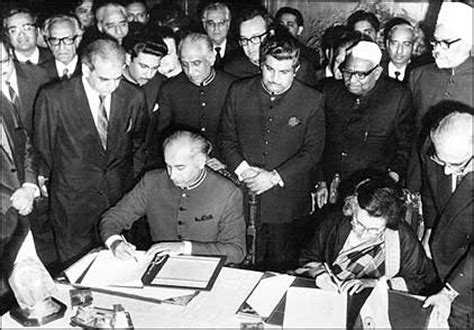 The Simla Accord: A Beacon of Hope Amidst the Tumultuous Indo-Pak Relations; Forging a Path Toward Peace and Diplomatic Resolution